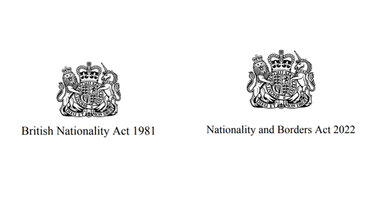 Fundamental Changes to British Nationality Law (part 1 of 3)