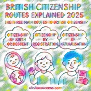 British Citizenship Routes Explained 2025