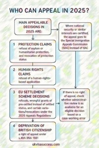 UK Immigration Appeals 2025: Your Step-by-Step Guide