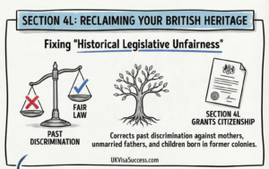 Section 4L British Citizenship: Fixing Historic Nationality Injustice