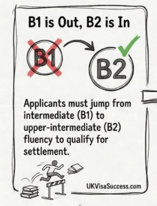 ILR English Requirement 2027 B2 Rules Explained