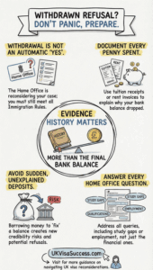 Administrative Review Updating Financial Evidence