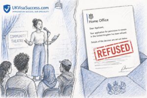 Global Talent Visa Refused Overstay: Stage 2 Case Guide
